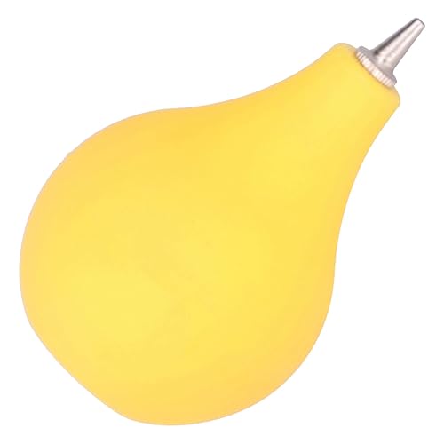 Miniatura 4 de Soplador de aire de bola de polvo de goma, compresor de plumero de aire, herramienta de limpieza de soplado fuerte para reparación de computadora de