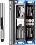 HOTO SNAPBLOQ™ R-A04 Mini Kit d'outils rotatifs sans fil, stylo de gravure puissant 22000 RPM Vitesse variable, 38 Accessoires, Idéal pour 3D Ponçage d'imprimante, polissage, perçage, carving, DIY Artisans et artisans