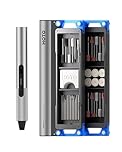 HOTO SNAPBLOQ™ R-A04 Mini Cordless Rotary Tool Kit, Powerful Engraving Pen, 22000 RPM Variable Speed, 38 Accessories, Ideal for 3D Printer Sanding, Polishing, Drilling, Carving, DIY Crafts