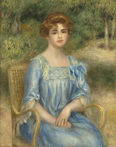 Cuadro decorativo premium de Renoir 60x90cm con acabado óleo Madame Gaston Bernheim