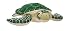 Wild Republic Sea Turtle Plush, Stuffed Animal, Plush Toy, Gifts for Kids, Cuddlekins, Green 8 Inches