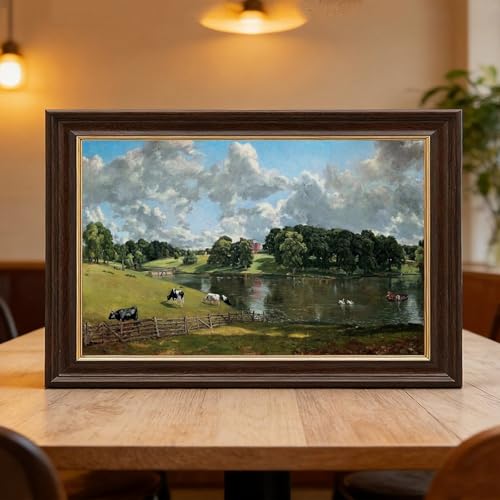 Toile Wivenhoe Park John Constable pour embellir un mur vide