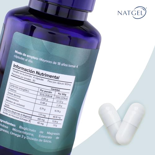 Vitamínicos, pastillas de magnesio farmacia guadalajara Marca NATGEL (2)