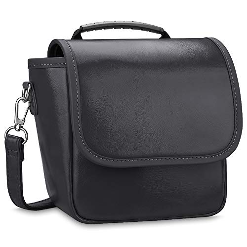 Fintie Camera Bag Compatible with Polaroid Now+ Generation 3/2/1 I-Type, Polaroid Now Gen 3rd/2nd/1st, OneStep 2 VF, I-2 Instant Film Camera Travel Shoulder Case with Adjustable Strap Accessories