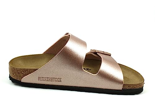 Image of Birkenstock Unisex Arizona Oiled Leather Sandals