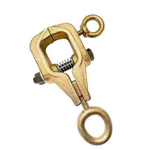 ihreesy Auto Body Clamp,Self Adjusting Frame Puller Self-Tightening Frame Grips Automatic Body Repair Pull Clamp for Top Straight Repair Tool