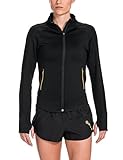 Respirant SKINS Ncg Warm Up Veste Femme, Noir, FR : M (Taille Fabricant : FM)