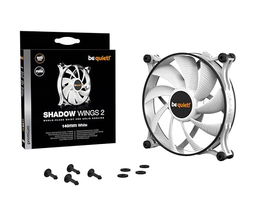 be quiet! Shadow Wings 2 PWM Ventilateur châssis 140 mm - vue 7