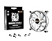 be quiet! Shadow Wings 2 140mm PWM Low Noise Cooling Fan | White | BL091