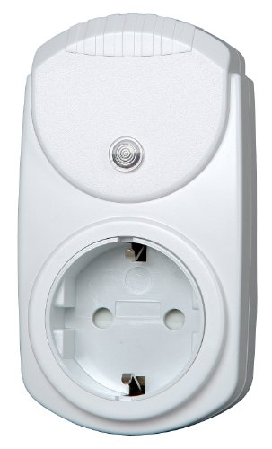 Preisvergleich Produktbild Kopp 470202016 Schutzkontakt-Zwischenstecker mit Überspannungsschutz