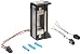 HES 5200 Series Stainless Steel - Easy to Install in Frame Adaptable Electric Strike Body, Satin Stainless Steel Finish, Suitable for Outdoor Use