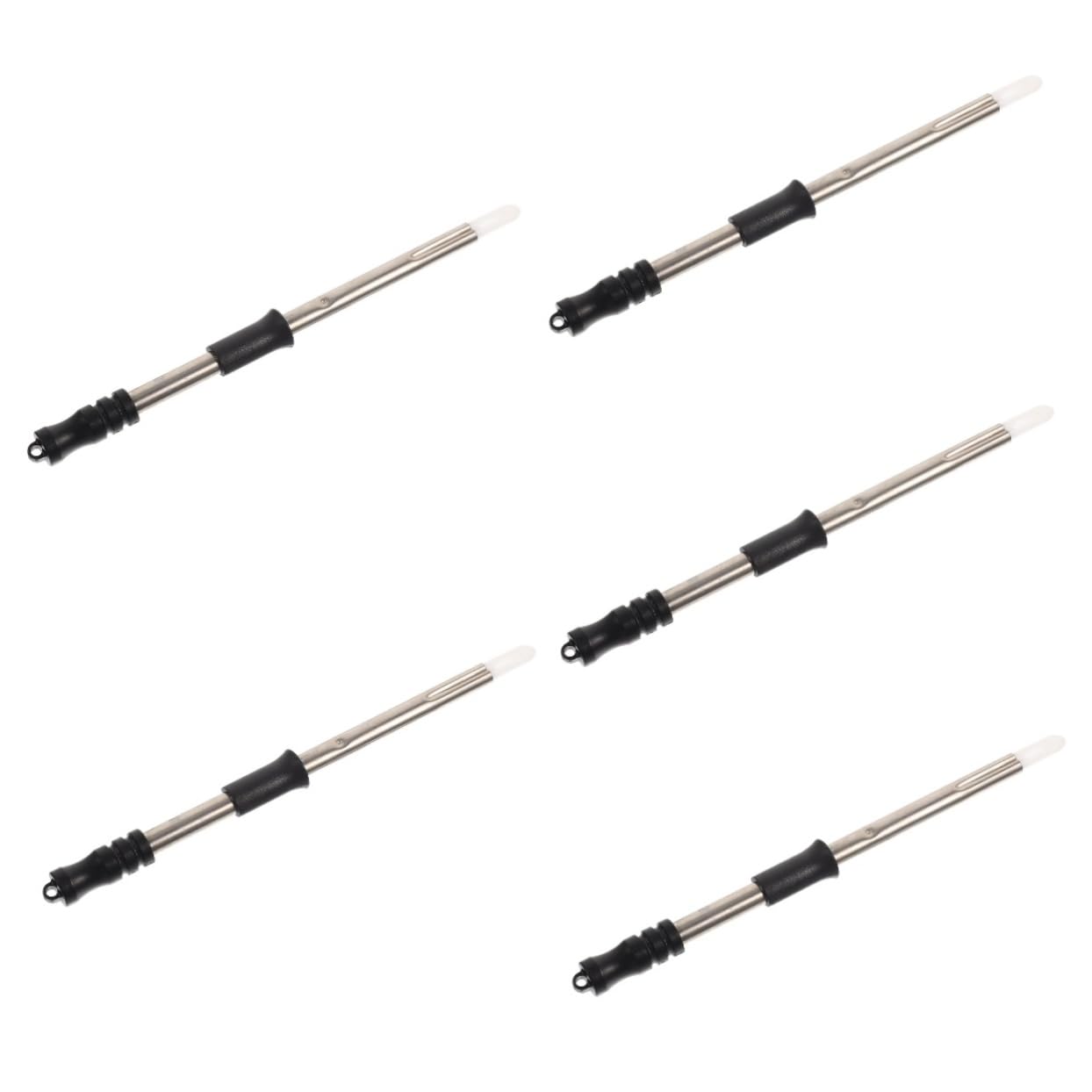 ibasenice 5 Pièces Outil de Dépose de Crochet de Inoxydable Outil de Retrait Rapide de Crochet avec Design Ergonomique pour Plein Air