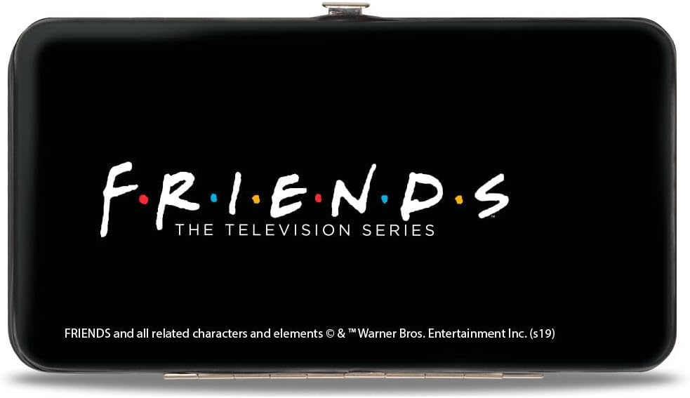 Buckle-Down Women's Hinge Wallet-Friends, 7" x 4" - Image 2