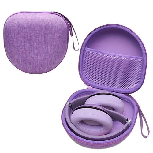 Beats、JBL、BERIBES、Soundcore Anker、TOZO、KVIDIO、スカルキャンディ、Picun、JLab JBuds Lux ANC/Studioワイヤレス折りたたみヘッドフォン、旅行用キャリーパープルケース対応のハードケースの商品画像（Amazon）