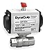 3/4" FNPT Stainless Steel Pneumatic Ball Valve Inline
