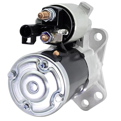 Image of 17986N Starter For Chevy Traverse 09-17, GMC Acadia 07-16, Buick Enclave Lacrosse, Cadillac SRX XTS STS, Impala 12-20, Pontiac Saturn Suzuki 3.0L 3.6L V6 Engine 12588493 12645298 M000T35871 SMT0307(C)