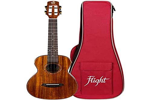 Flight Royal Series: Phantom – All Solid Tenor Ukulele - Les Beatles, Paul McCartney, John Lennon, RIngo Starr, George Harrison Flight Royal Series: Phantom - All Solid Tenor Ukulele