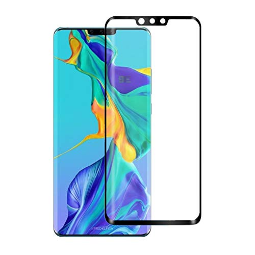 Film protecteur d'écran Huawei Mate 30 Pro verre trempé 9H noir 3D