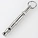 Mangostyle Portable Ultrasonic Sound Dog Training Whistle to Stop Barking High Frequency Safety Recall Obedience Whistle with Keychain ,Stainless Steel Bark control for Pet Dogs