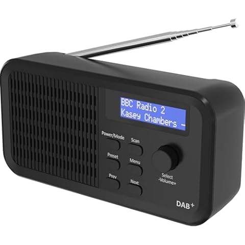 Mycket Radio DAB/DAB+ Portable Cover