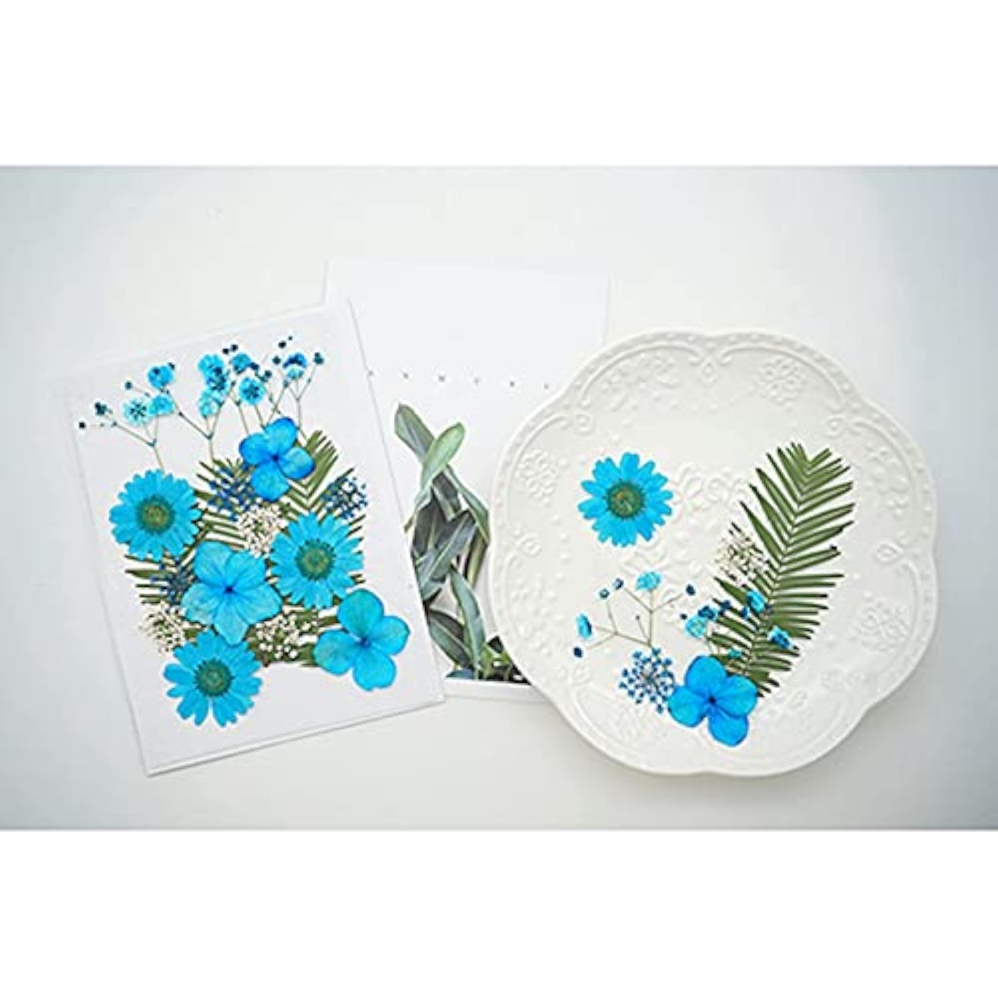 Real Dried Flower Set for Jewelry Making & Crafts