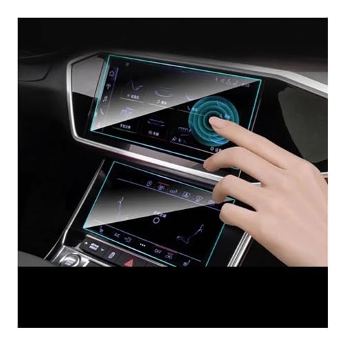 Film protecteur d'écran GPS anti-rayures pour console Audi A6 A7