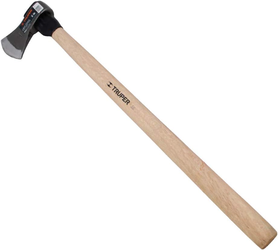 TRUPER ML-3-1/2M European Style Axes, 36" Oak Handle 3 1/2 Lb (1.6 Kg)