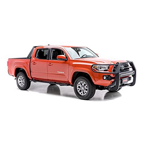 Estribos negros en acero para Toyota Tacoma miniatura 3