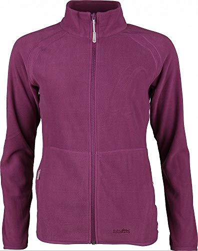 Veste polaire LDS High Colorado gris pour le sport outdoor