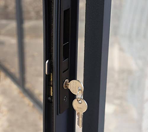 Palram Veranda San Remo Wintergarten, Grau, 295x425x310 cm