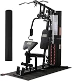 BalanceFrom GoFit High Density Treadmill Exercise Bike Equipment Mat (2.5-Feet x 5-Feet)