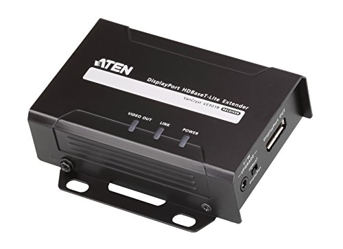 ATEN VE901 Extensor AV de Alta Fidelidad sobre Cable de Red Largo