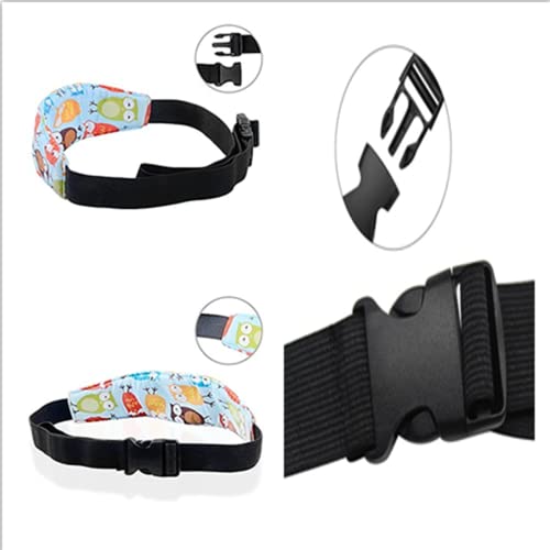 Soporte de Cabeza para Silla de Auto, 2 Piezas miniatura 4