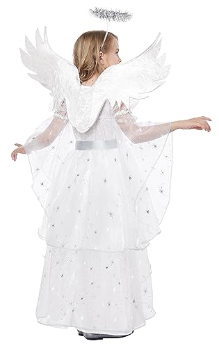 Disfraz completo Ángel Estelar para niñas miniatura 3