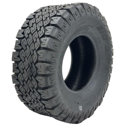 18x7.00-8 4Ply Big Bite Tire (Compatible with Hustler, Raptor 605261, and More)