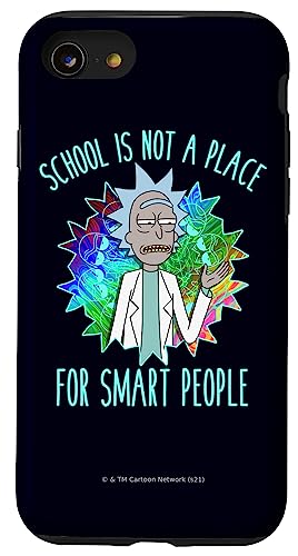 Rick and Morty School Case for iPhone SE (2020) / 7 / 8