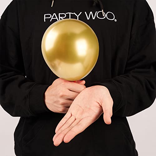 PartyWoo-Metallic-Gold-Balloons-50-pcs-5-Inch-Gold-Metallic-Balloons-Metallic-Balloons-for-Balloon-Garland-Party-Decorations-Birthday-Decorations-Wedding-Decorations-Baby-Shower-Decorations