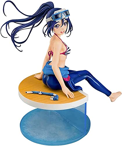 1/7 Lovelive!Sunshine!! Kanan Matsuura Action Figures 19Cm Environmentally Friendly Pvc Action Figure Statue Anime Character Model Collectibles Ornaments Birthday Gifts Toys #TOP4