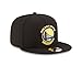 New Era NBA Golden State Warriors Adult Men NBA 9Fifty Team Color Basic Snapback Cap,OSFA,Black