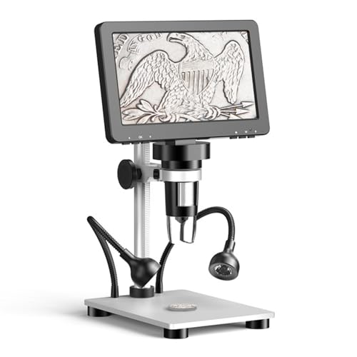 Microscope LCD haute clarté 1200x pour explorer la nature en famille