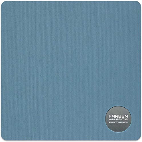 Peinture à émulsion pour mur intérieur gris et bleu salon cosy - 3