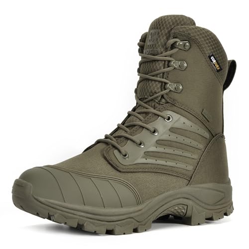 XPETI Men's Shadow Trak Waterproof Military & Tactical Boots