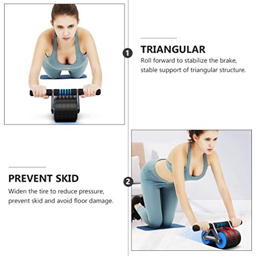 BESPORTBLE Abdominal Muscle Wheel Top Equipamento de Exercícios Abdominais Atualizado para Treino de