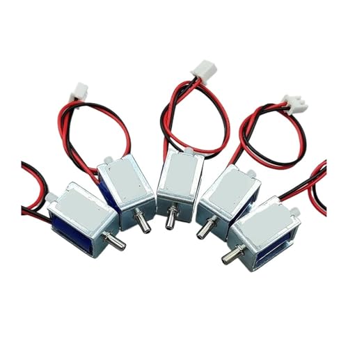 Micro válvula solenoide DC 3V normalmente cerrada de flujo para aire 2