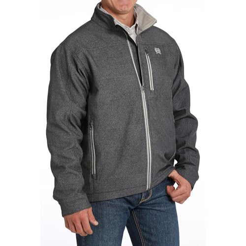 Cinch Men's Grey Bonded Conceal Carry Jacket2