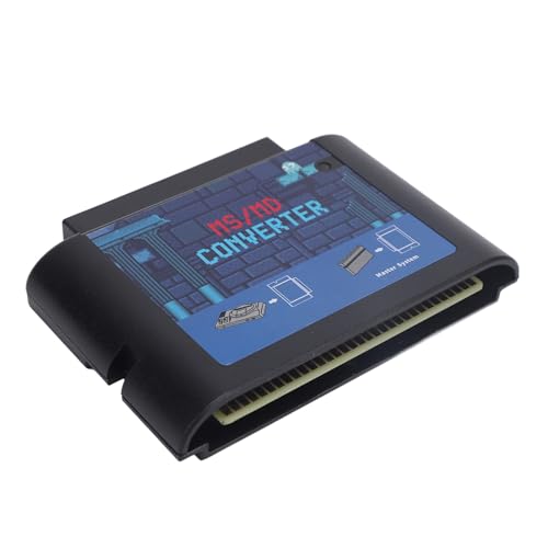 Convertidor MS a MD para Mega Drive 5 3 2 adaptador de cartuchos