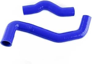 Black Silicone Radiator Hose Kit For 03-07 Infiniti G35 / 350Z VQ35DE - 3-Ply, 85 PSI