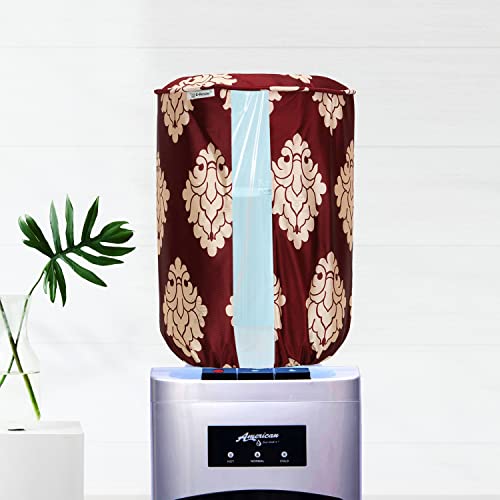 Image of eretailer Polyester & Polyester Blend Water Dispenser Bottle Cover, 20L, Set of 1, Maroon