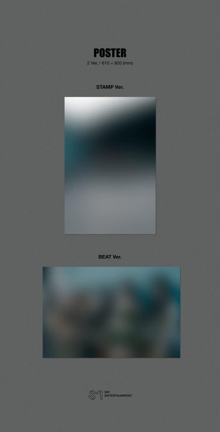 GOT the beat - Stamp On It 1st Mini Album+Folded Poster (STAMP ver.)