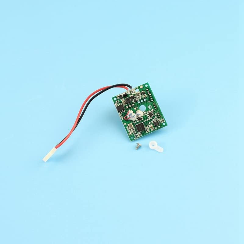 KingVal Replacement Receiver Board RC Spare Parts Compatible with WLtoys XK A250 RC Glider Airplane Aircraft image 2